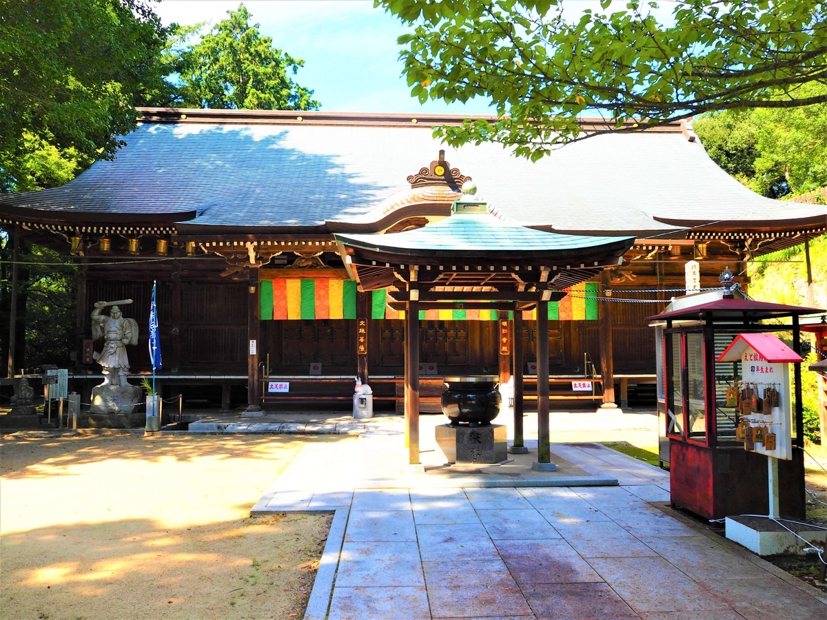 白峯寺の頓証寺殿