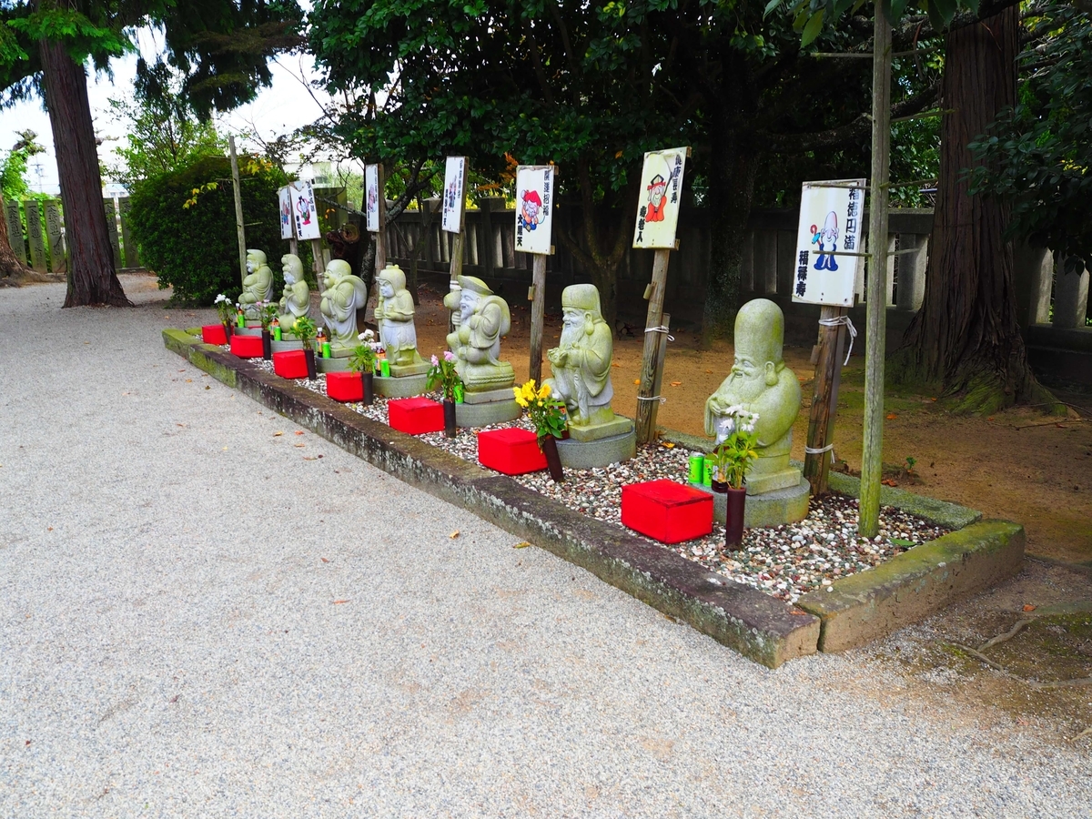 ミニミニ七福神