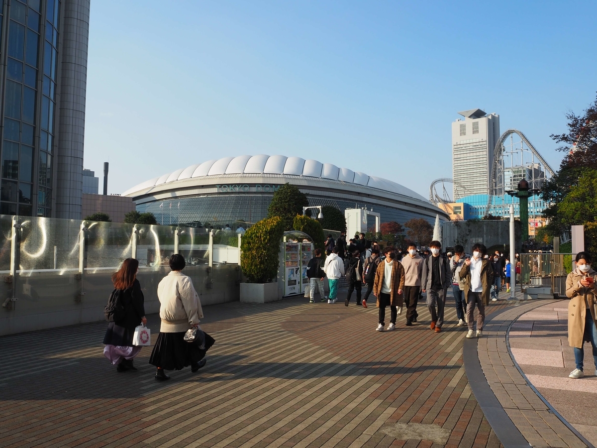 東京ドームの全景