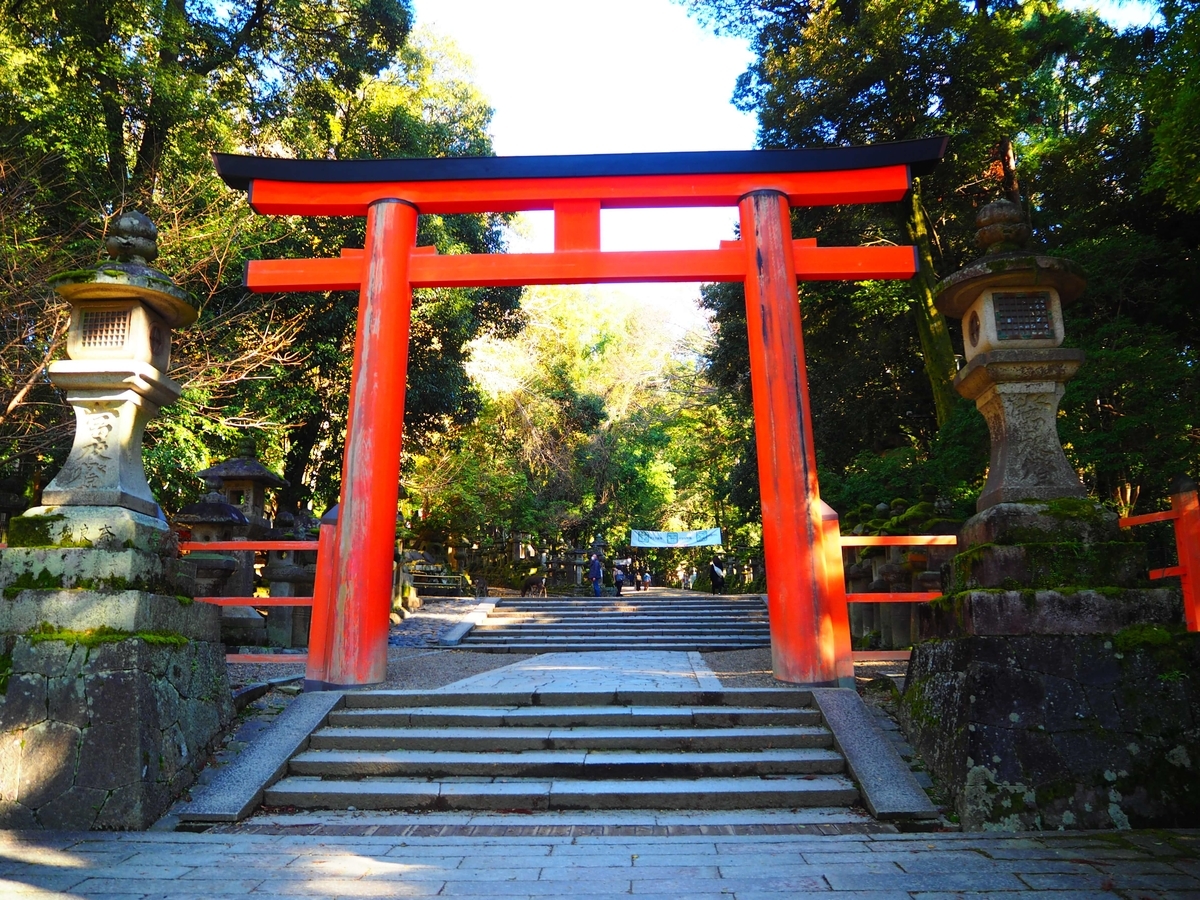 春日大社の二之鳥居