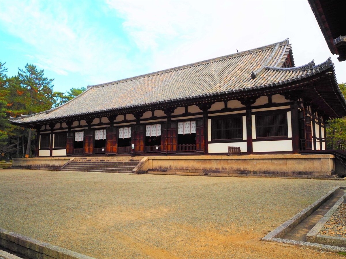 唐招提寺の講堂