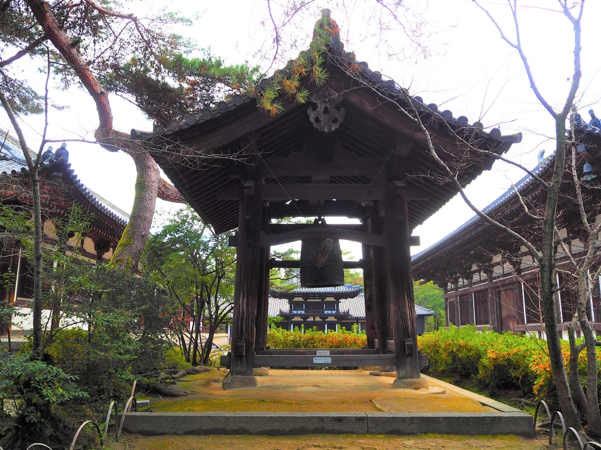 唐招提寺の梵鐘