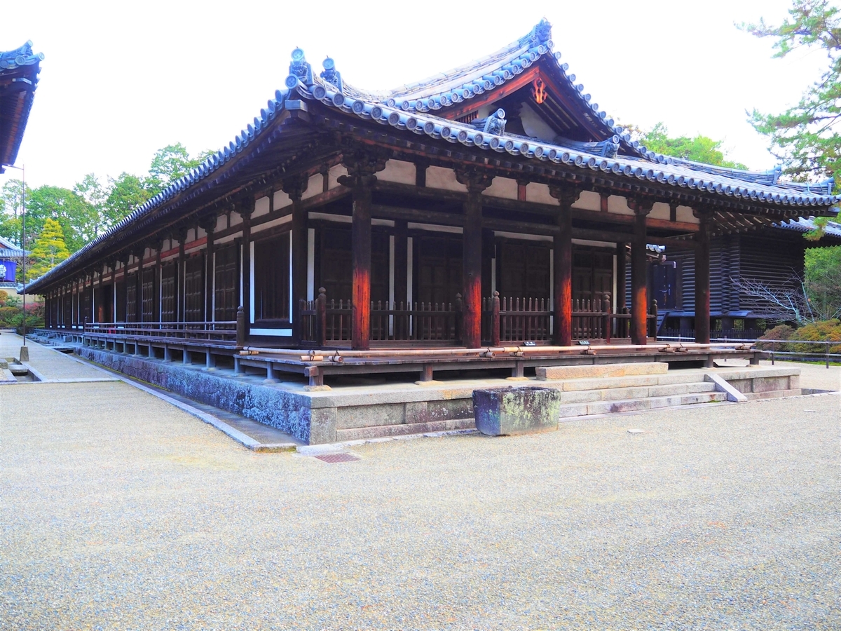 唐招提寺の礼堂・東堂
