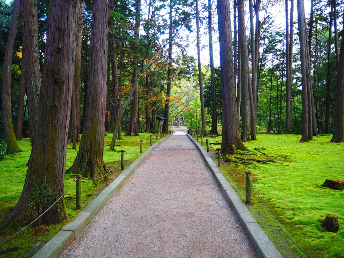 奥まった静かな場所