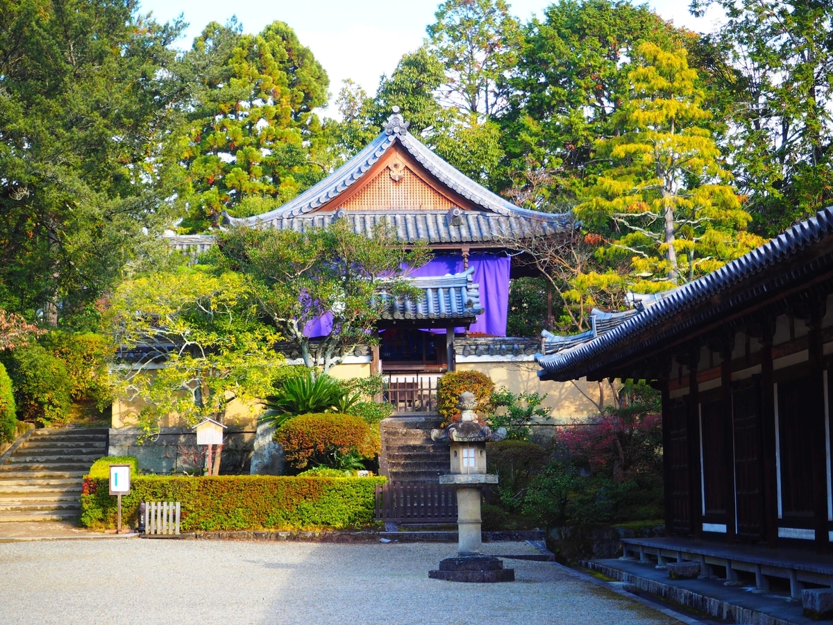 唐招提寺の開山堂