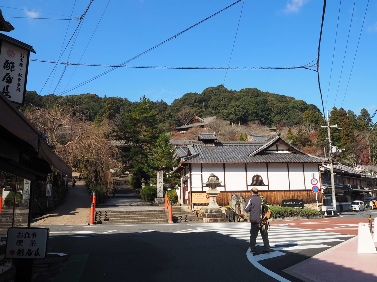 初瀬山に広がる長谷寺の伽藍