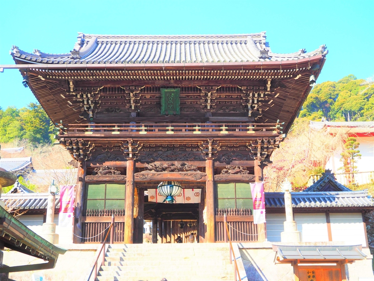 長谷寺の仁王門