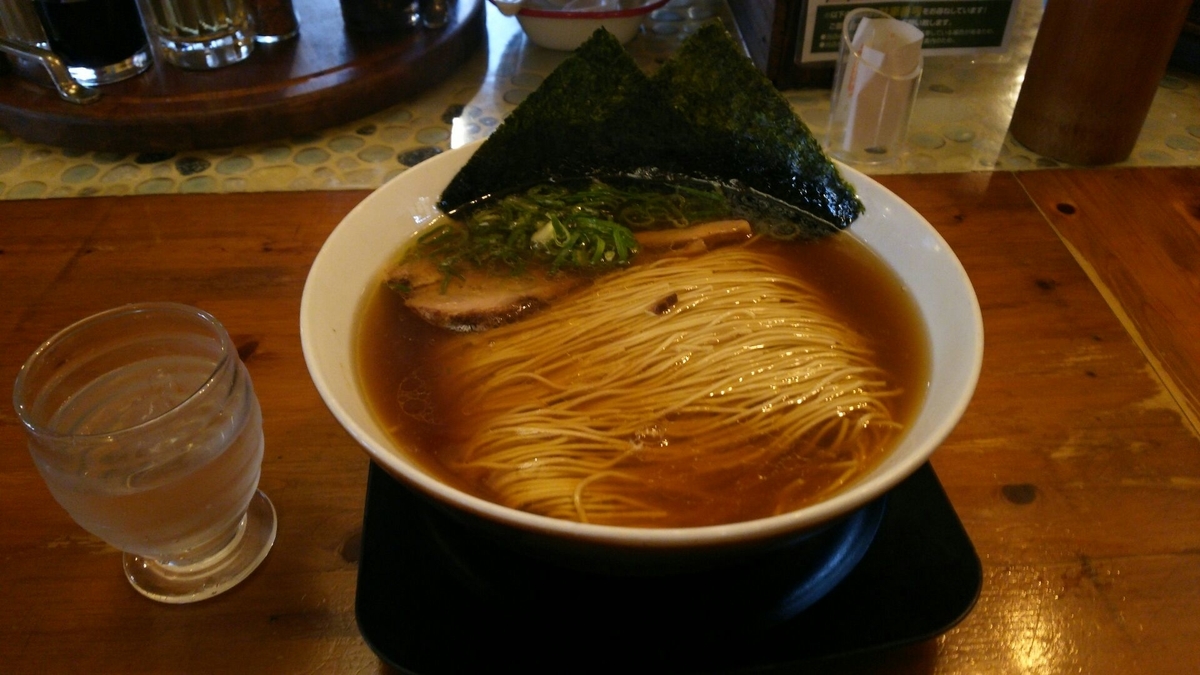 麺や食堂の中華そば