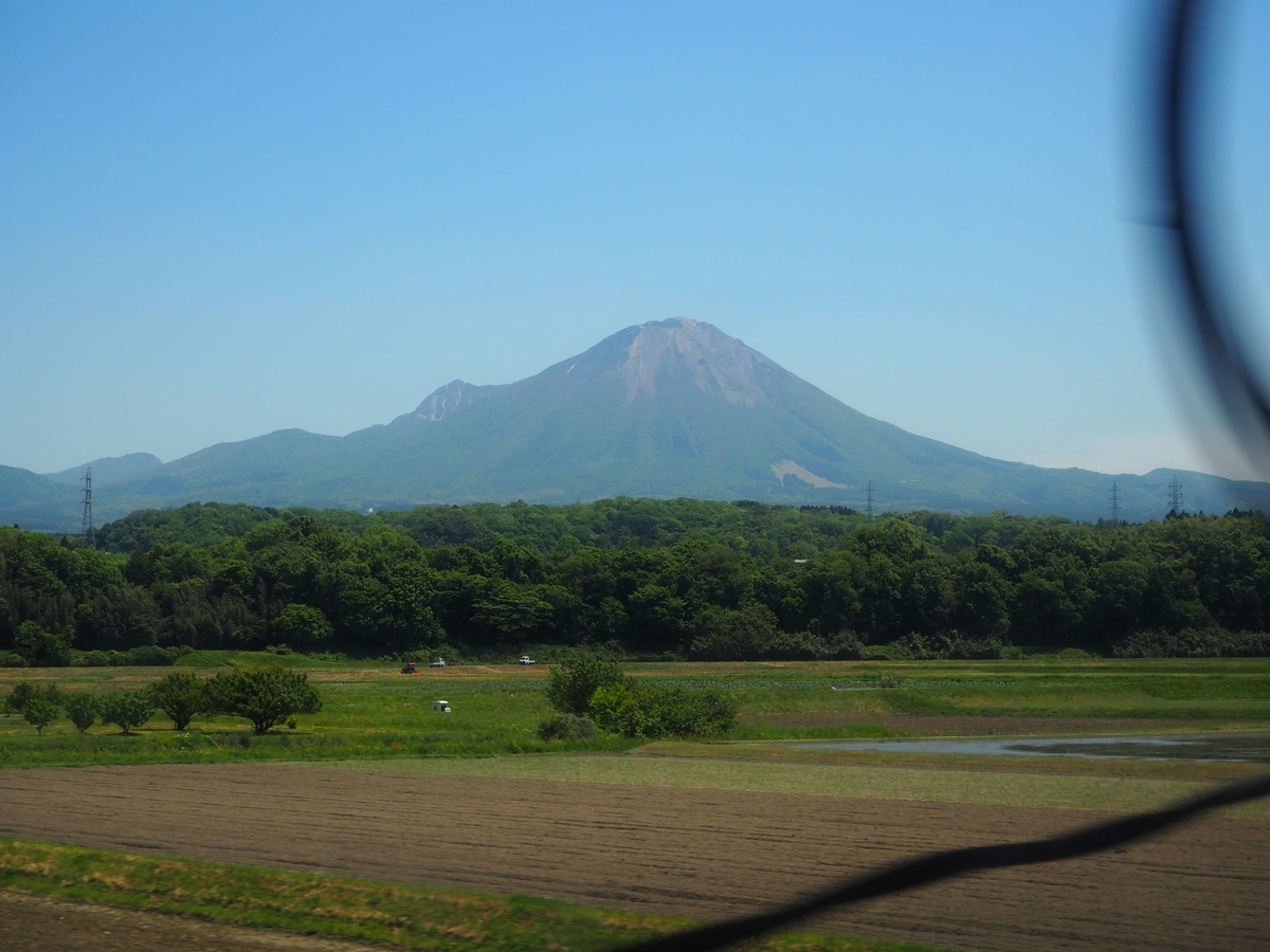 伯耆冨士と呼ばれる大山