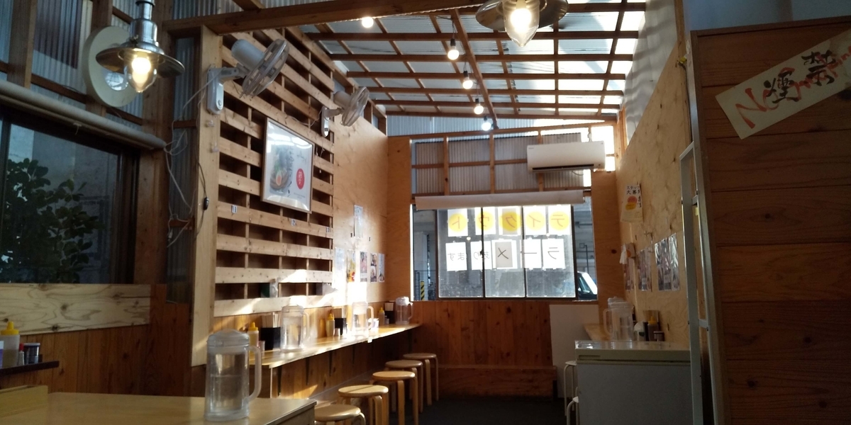 篠寛の店内の様子