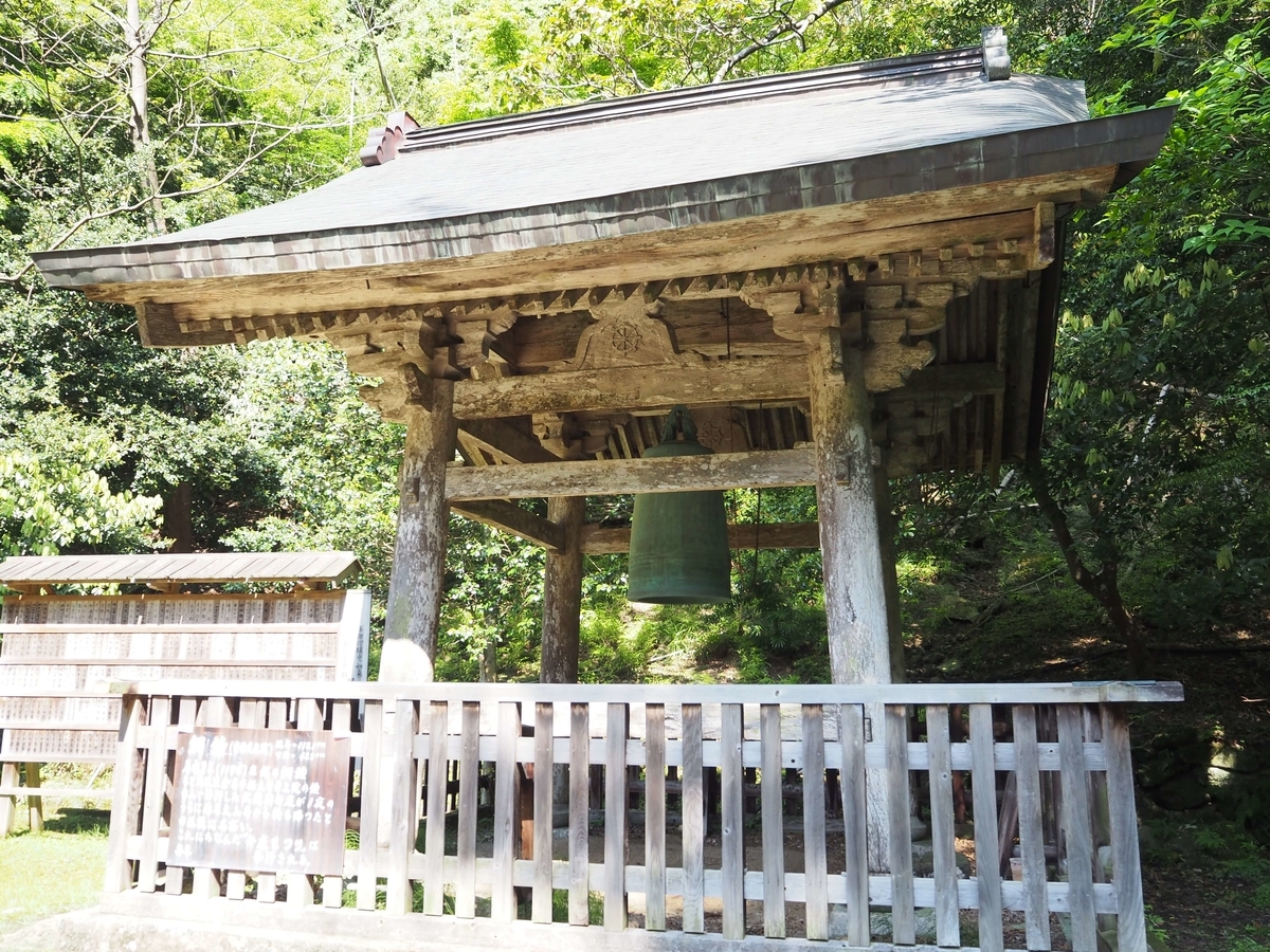 重要文化財の銅鐘