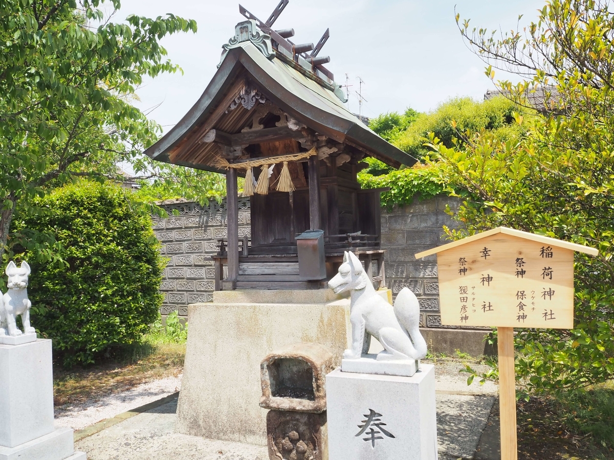 稲荷神社・幸神社