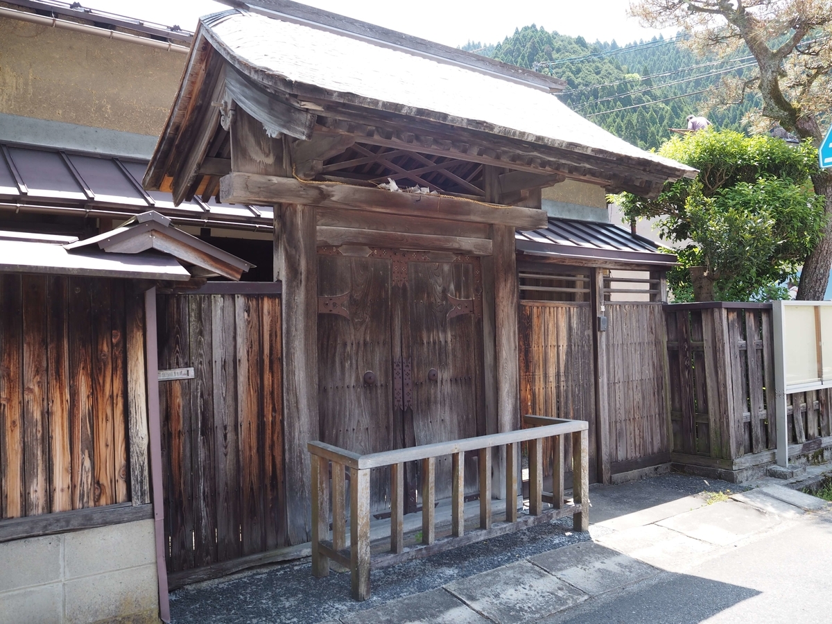 2024年4月26日の本陣の門