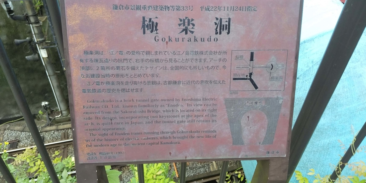 鎌倉市景観重要建築物の標識