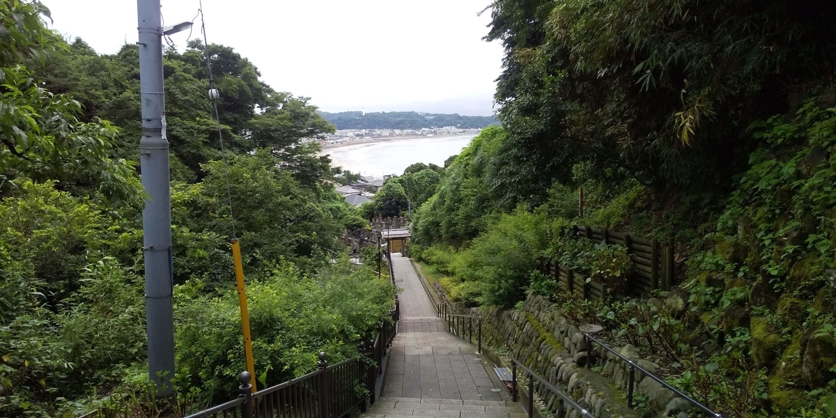 山門から見た絶景