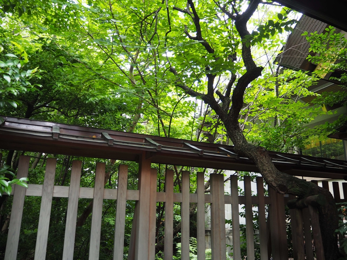 芝大神宮の本殿