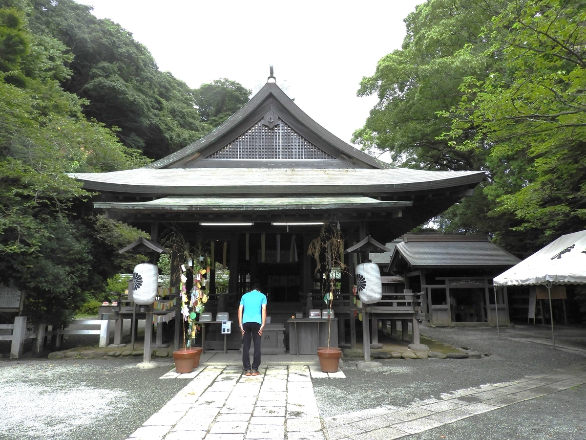 鎌倉宮の拝殿