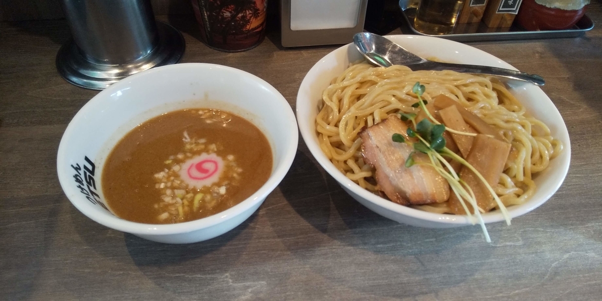 つけめんＴＥＴＳＵのつけ麺