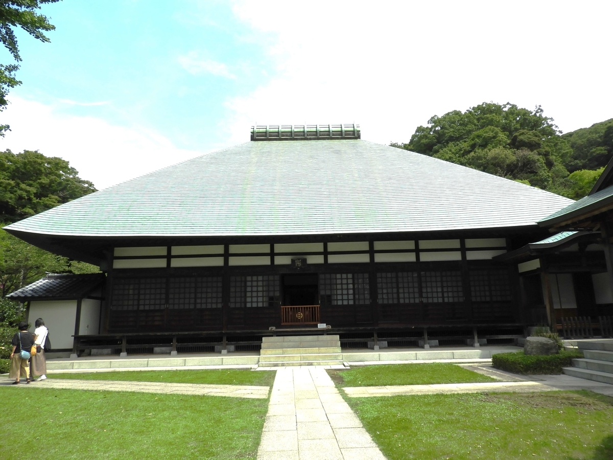 浄妙寺の本堂