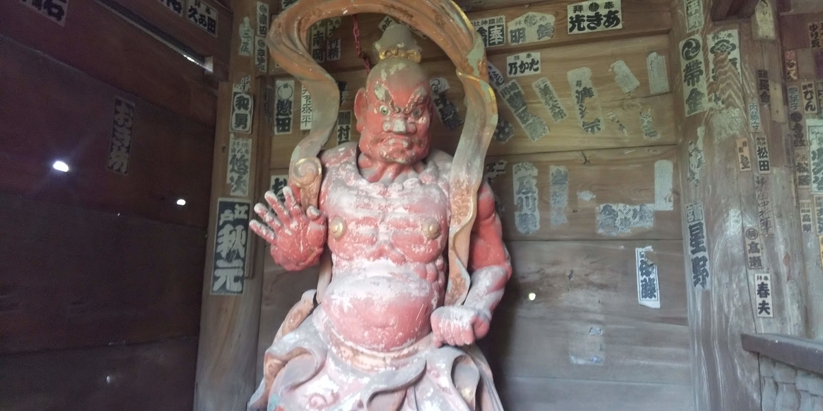 杉本寺の仁王像