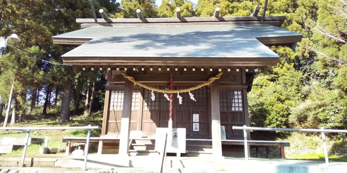 飯守神社の拝殿