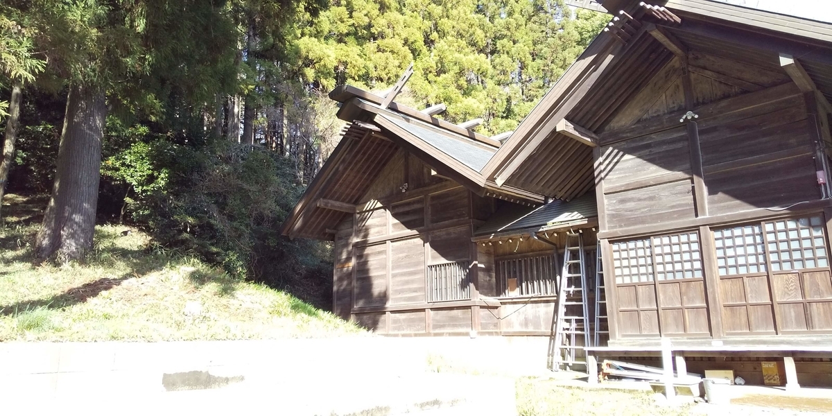 飯守神社の本殿