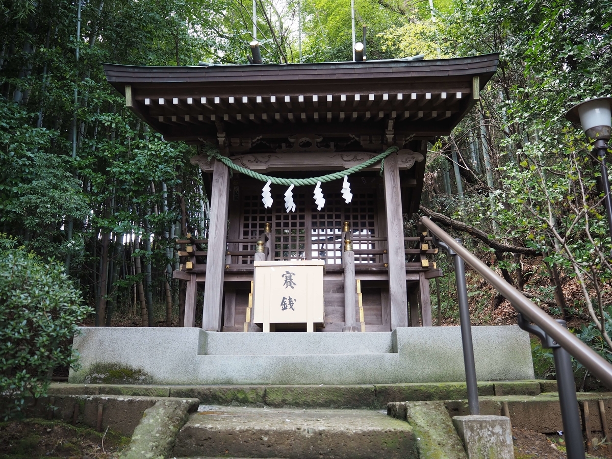 福寿稲荷大明神・多賀大明神・塩釜大明神