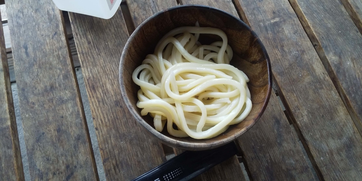 一玉80円の橋本製麺所のうどん