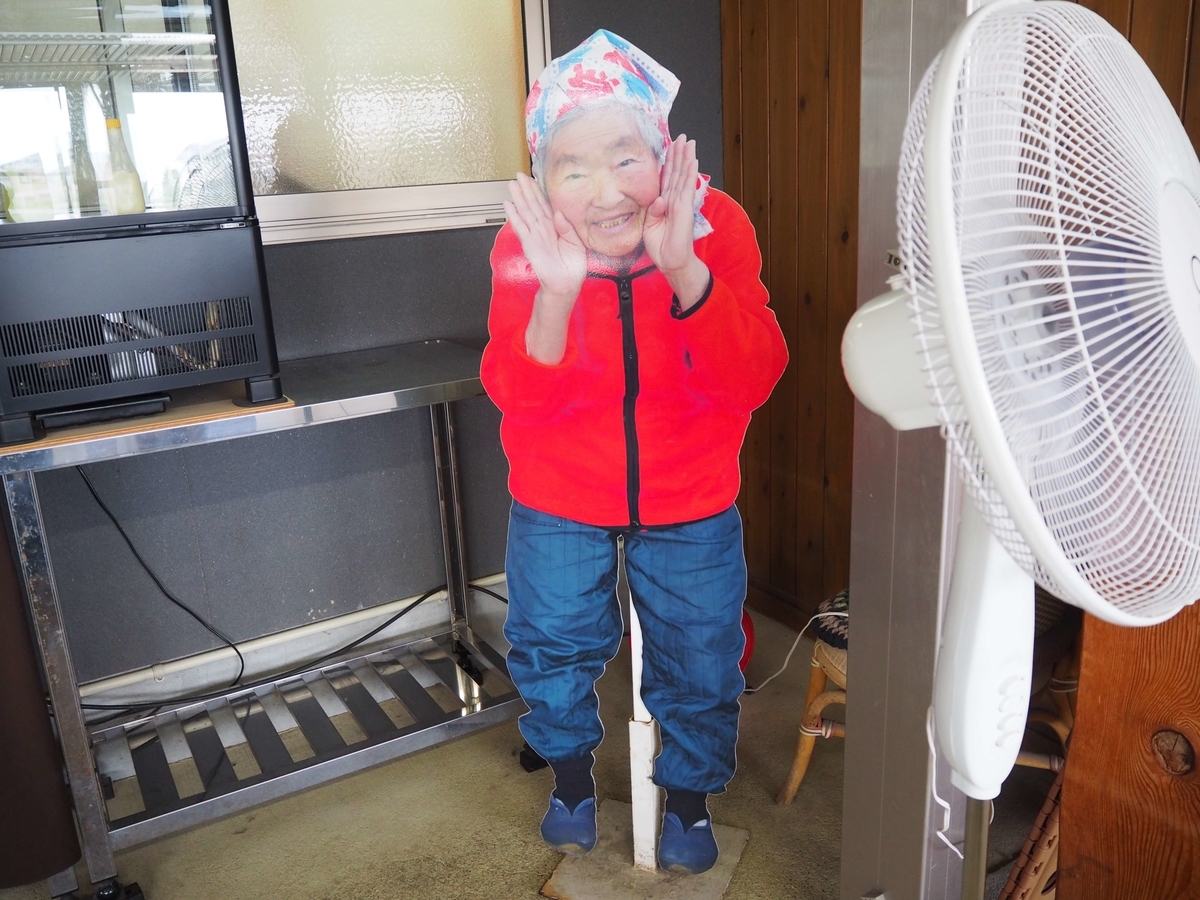 るみばあちゃんのパネル