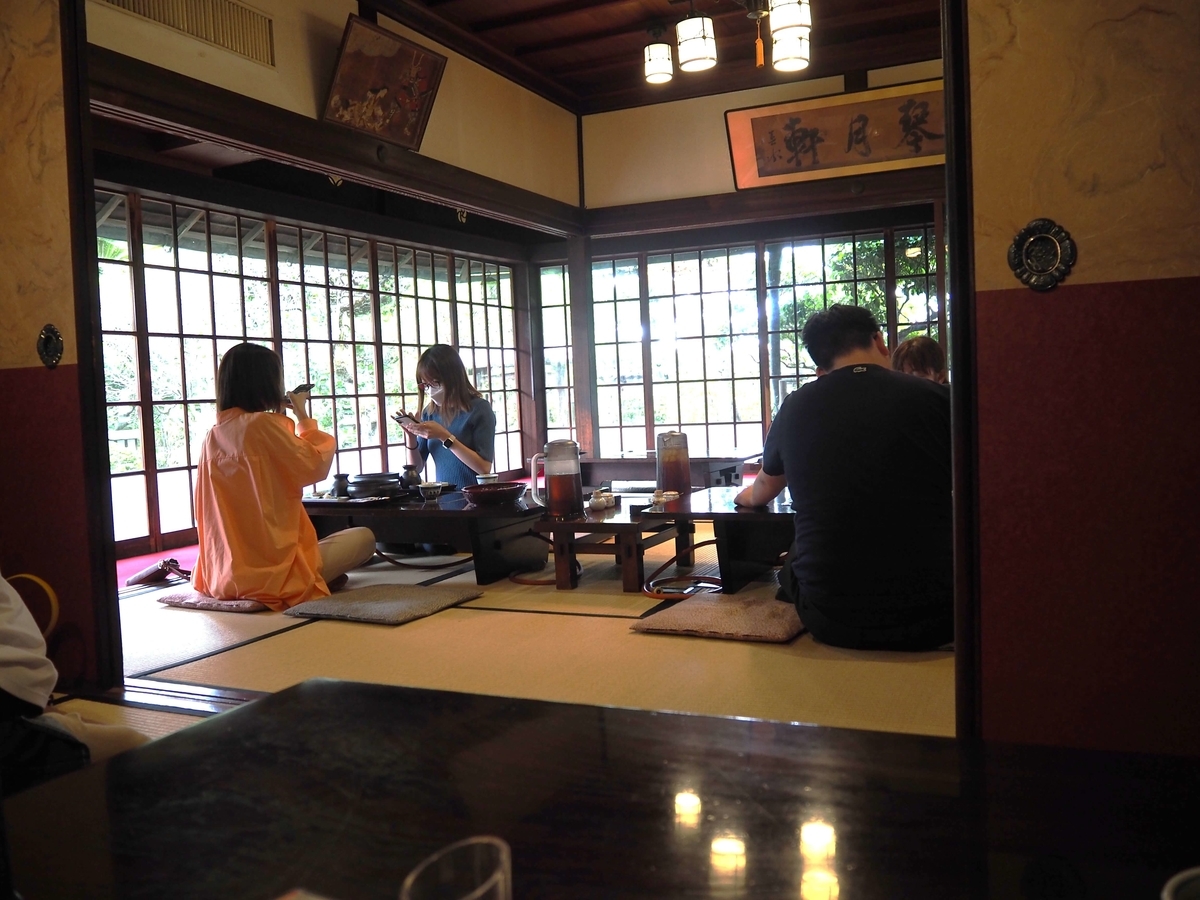 風情ある座敷席