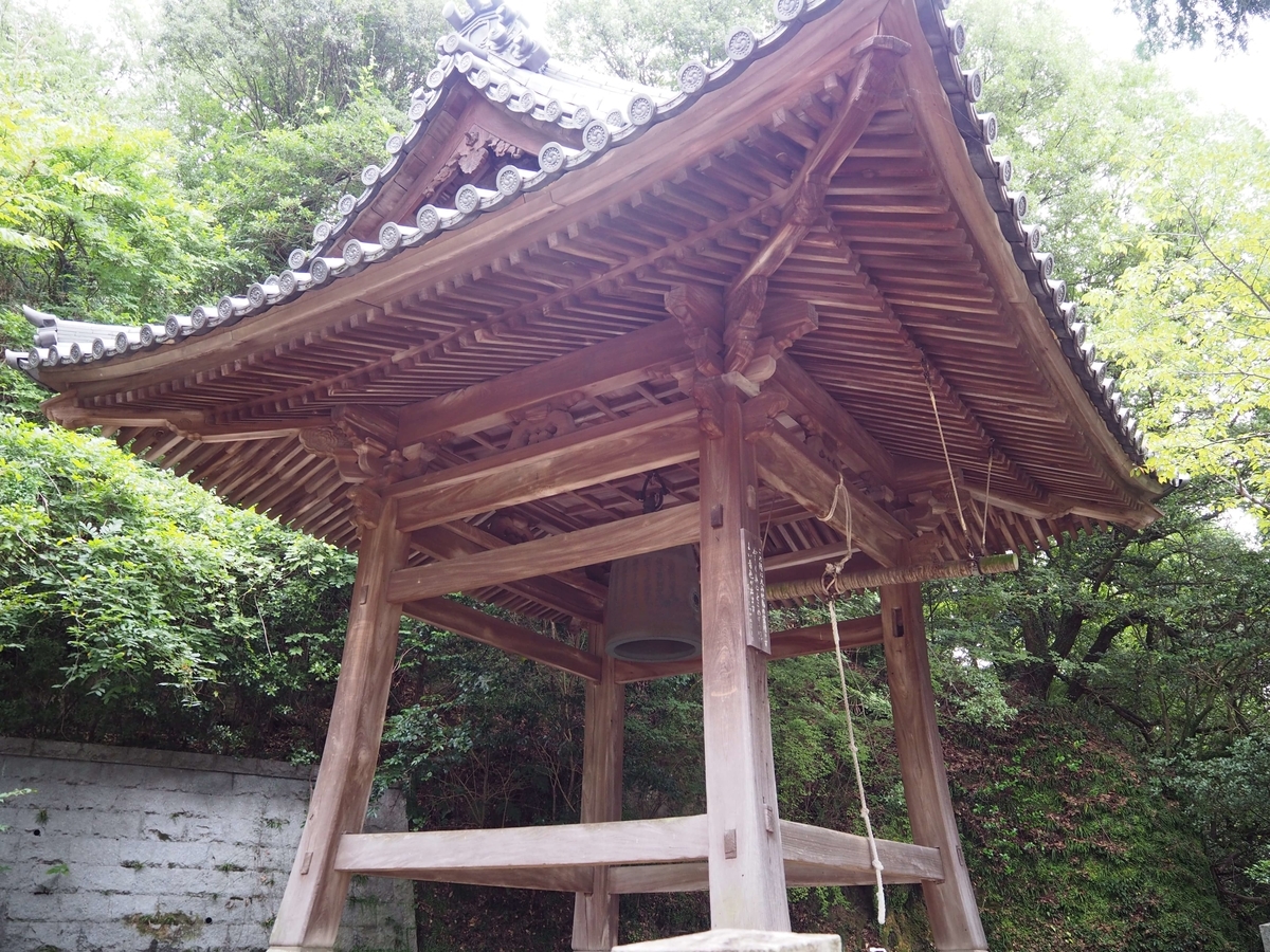 八栗寺の鐘楼堂