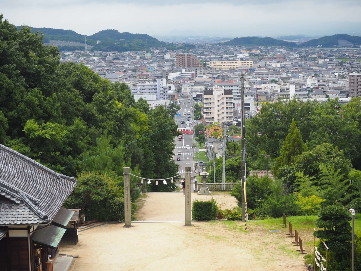 市街地の眺望