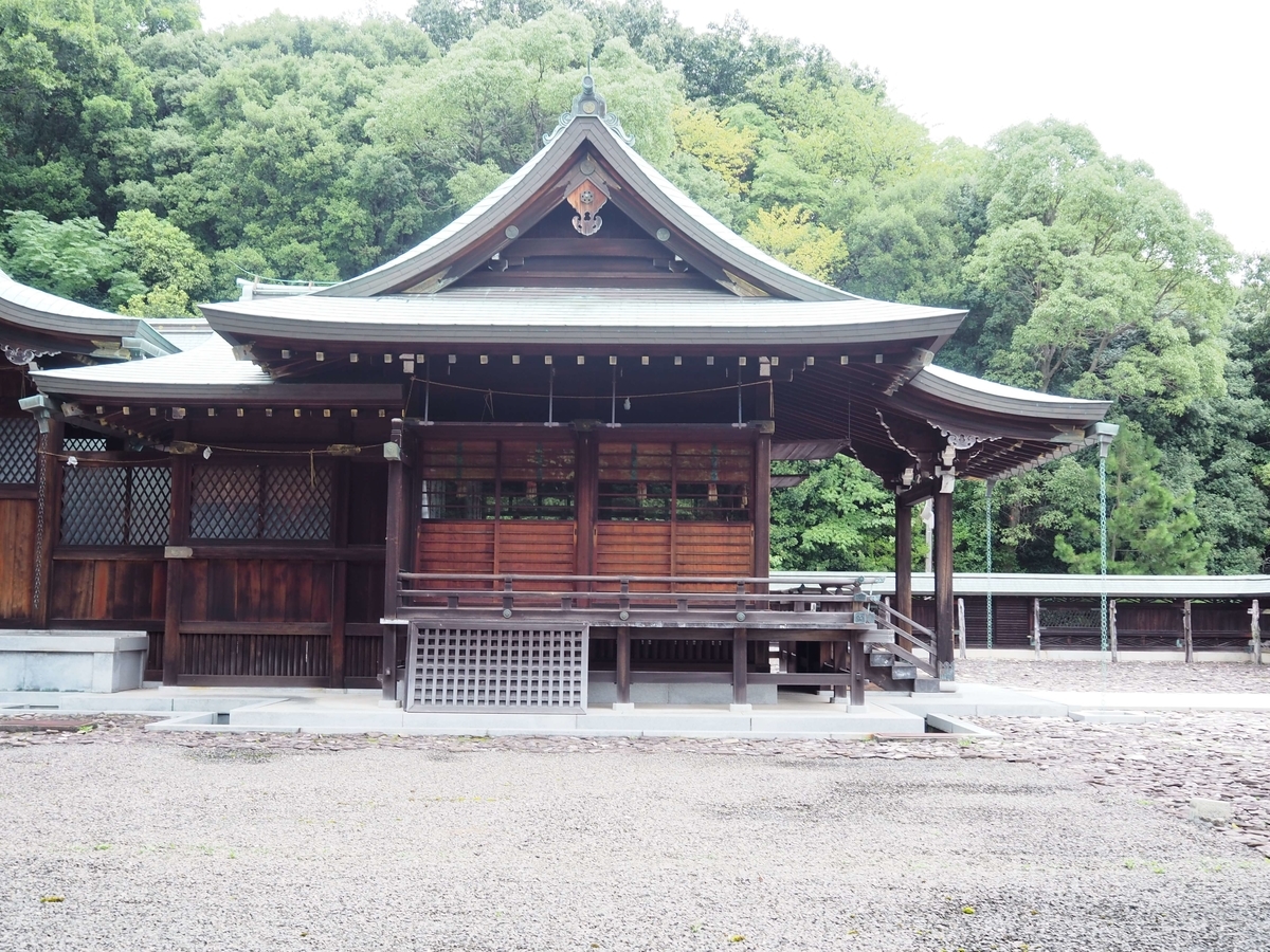 屋島神社の拝殿