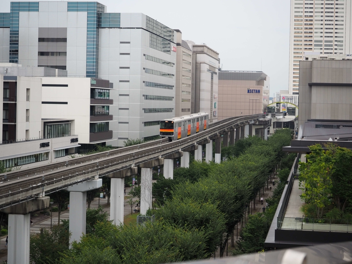 多摩都市モノレール