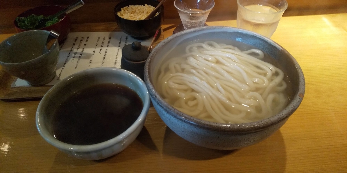 釜あげうどんの大盛