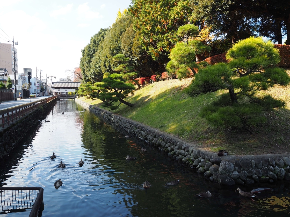 鑁阿寺の堀