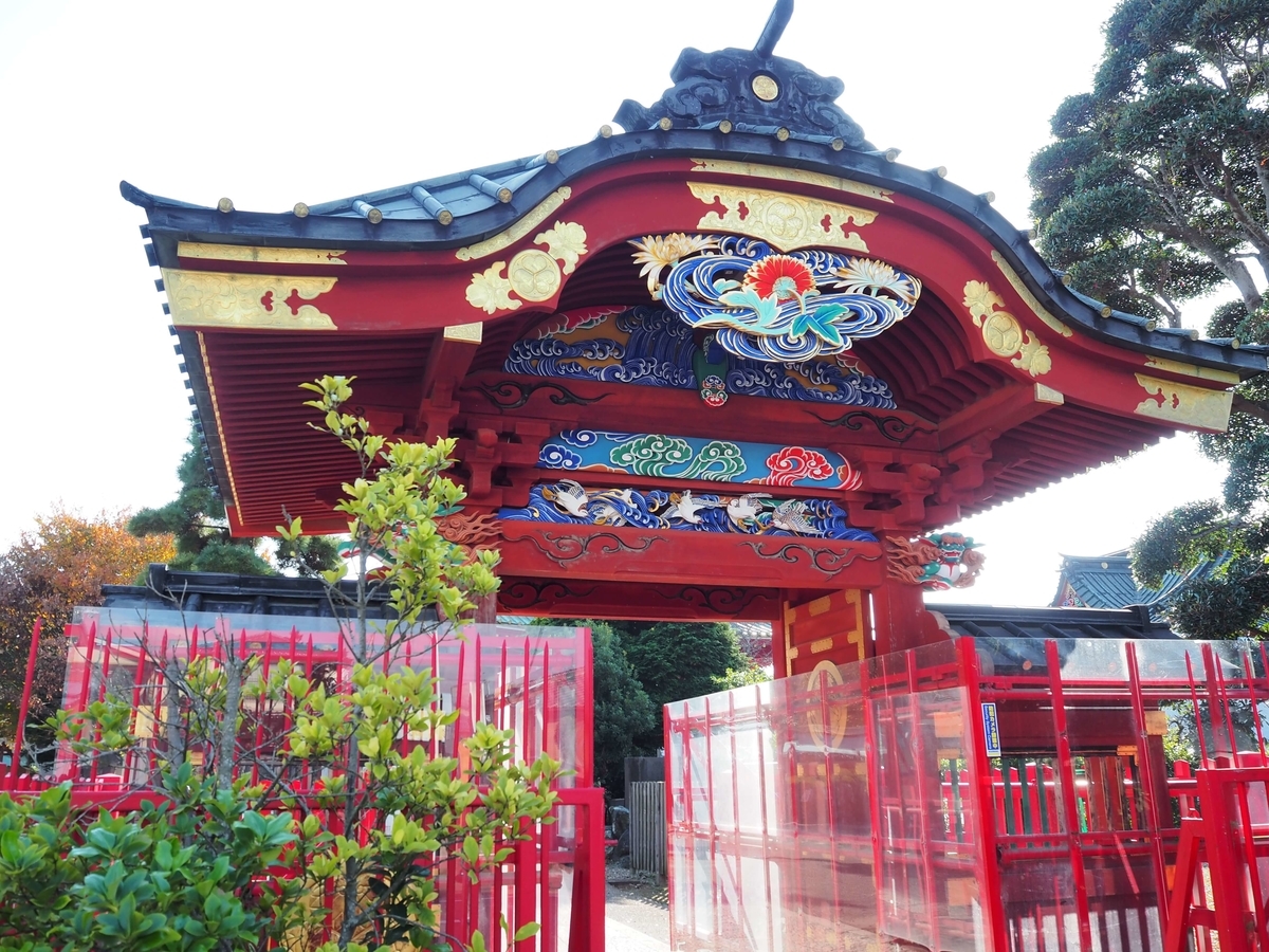 佐野東照宮の唐門