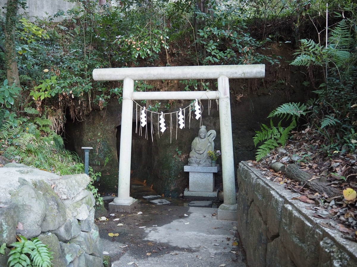 辨天社の鳥居