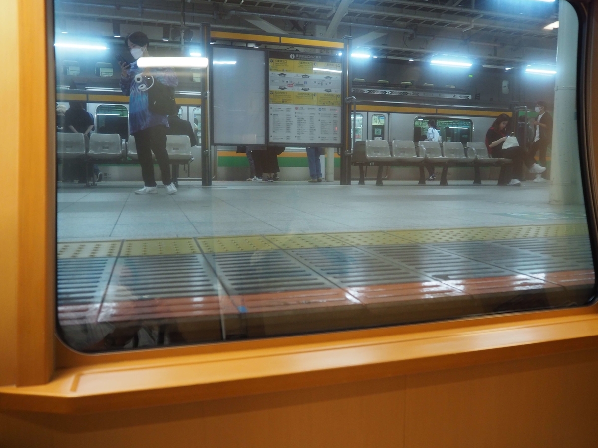 シングル下段の窓