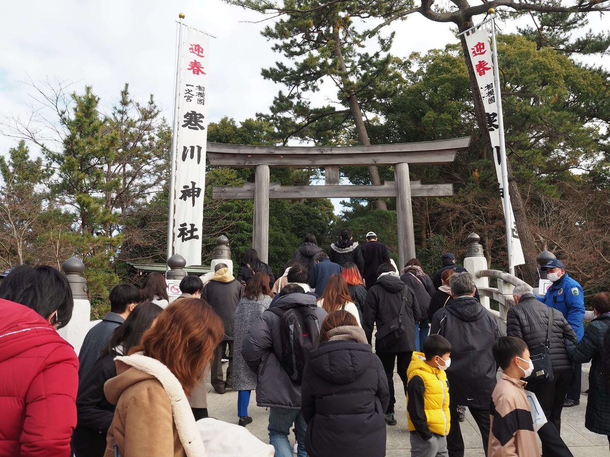 神池橋と三の鳥居