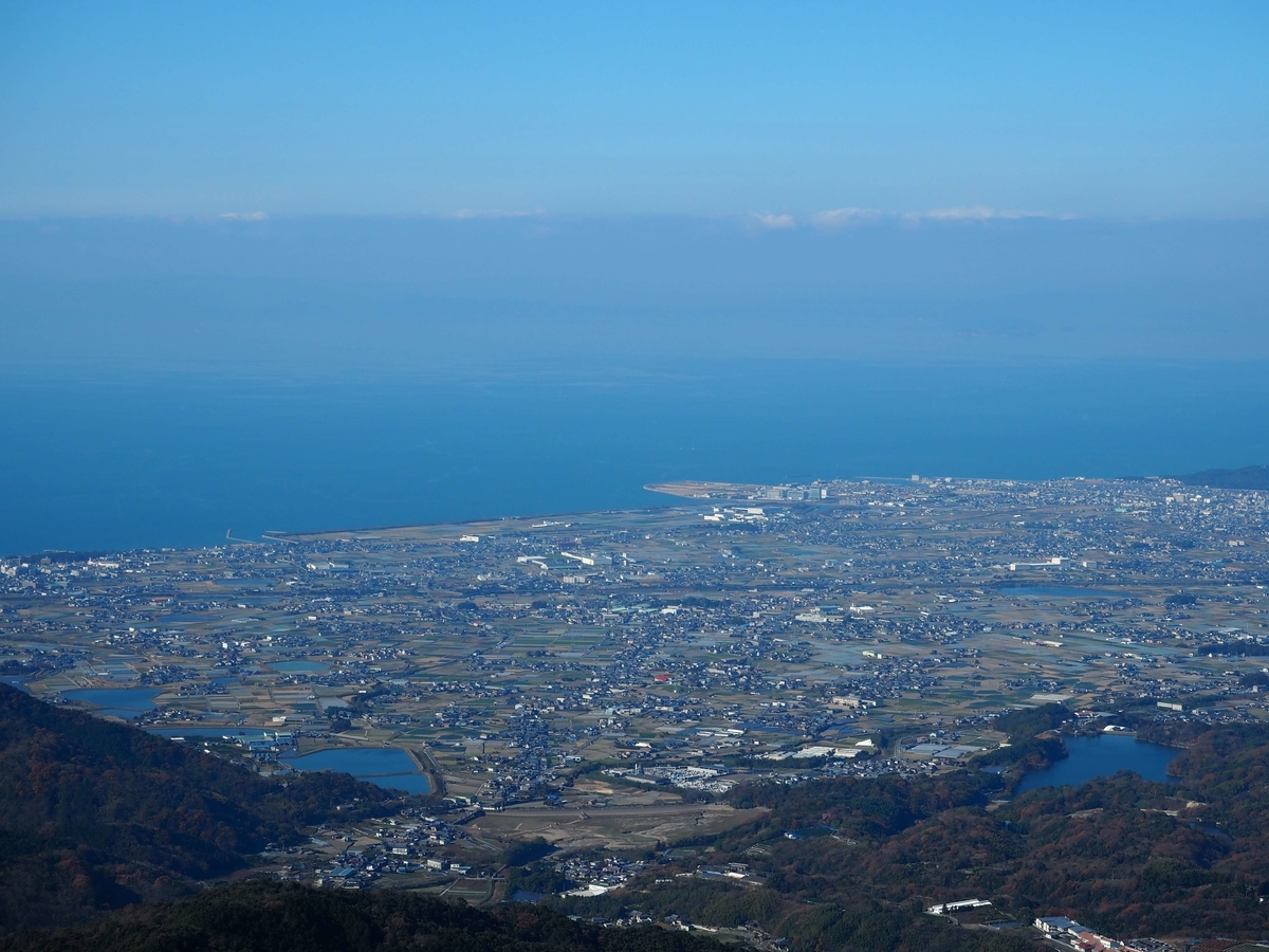 山頂公園からの眺望