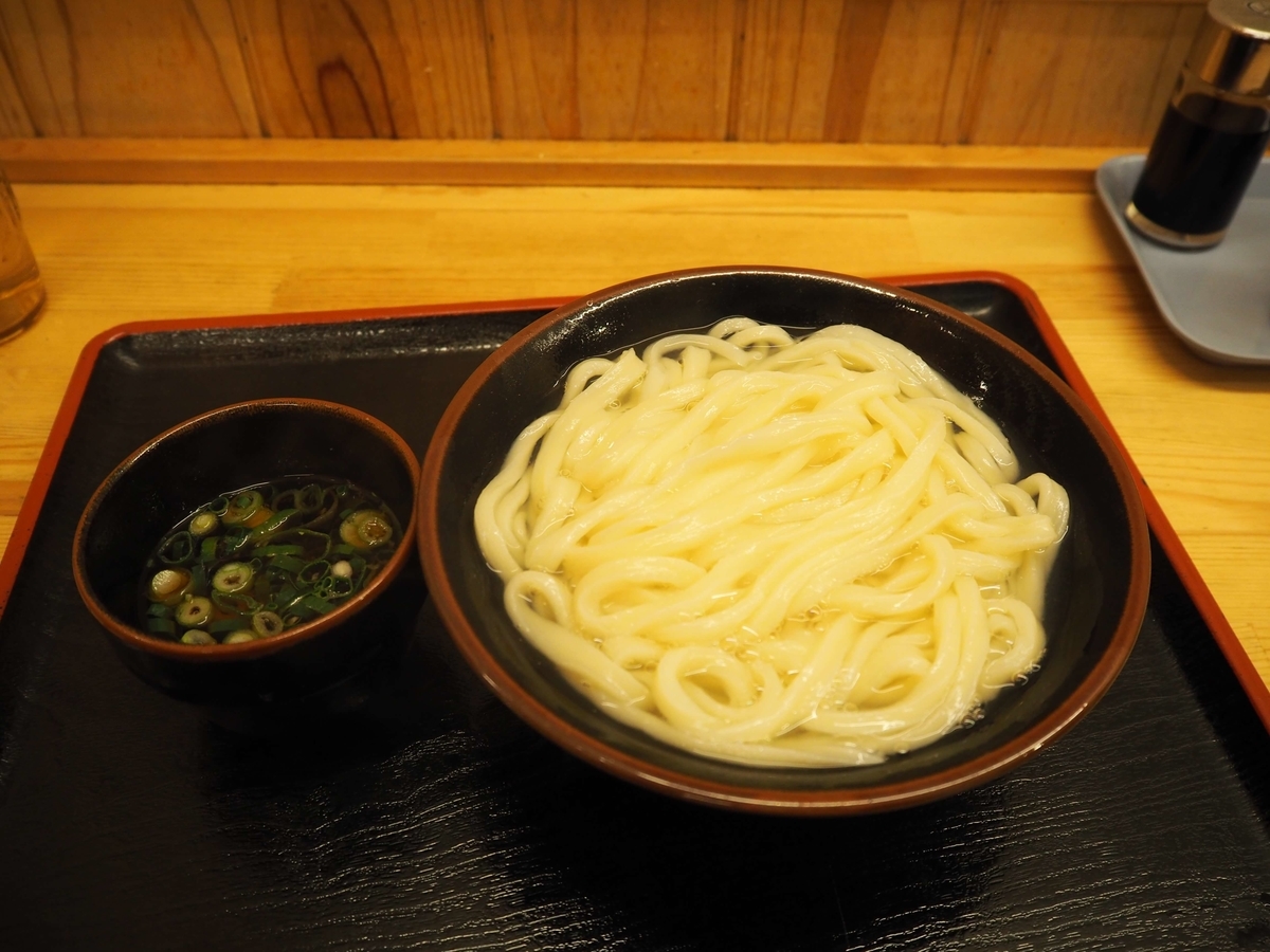 ゴッドハンドの釜あげうどん