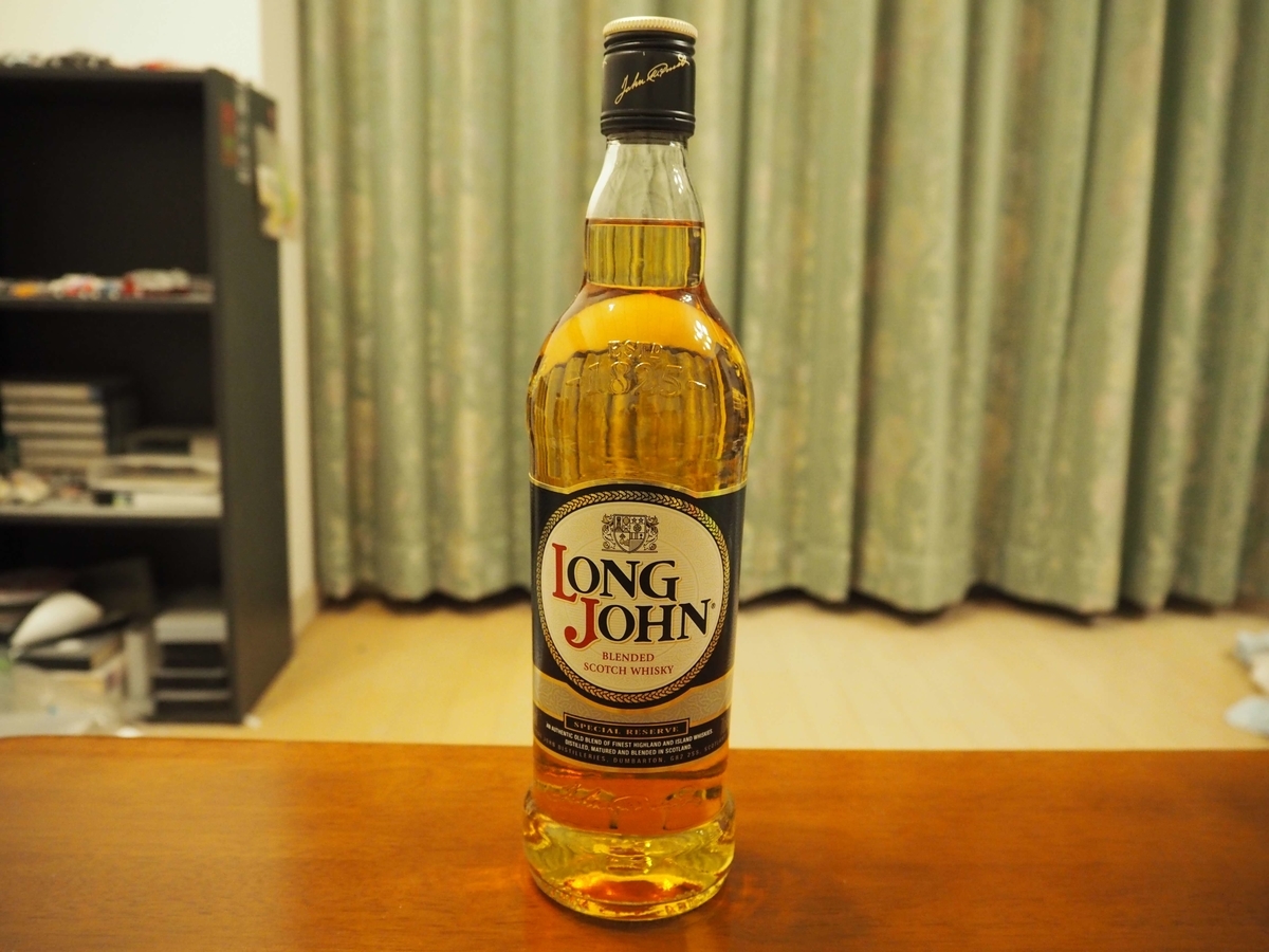 レビュー〗ロングジョンウイスキーの評価は？最適な飲み方は？ - 世界