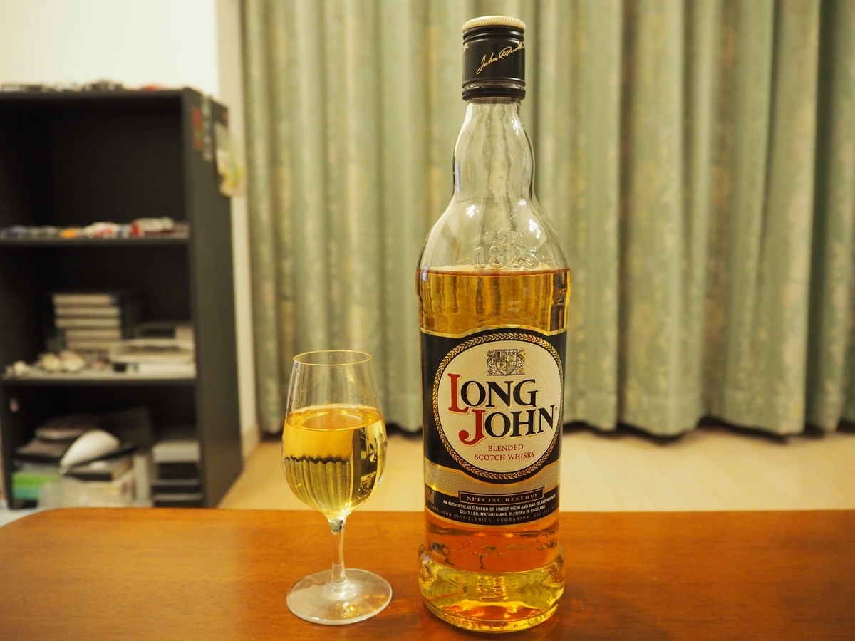 Long John スコッチウイスキー 特級 レビュー〗ロングジョンウイスキーの評価は？最適な飲み方は？ - 世界