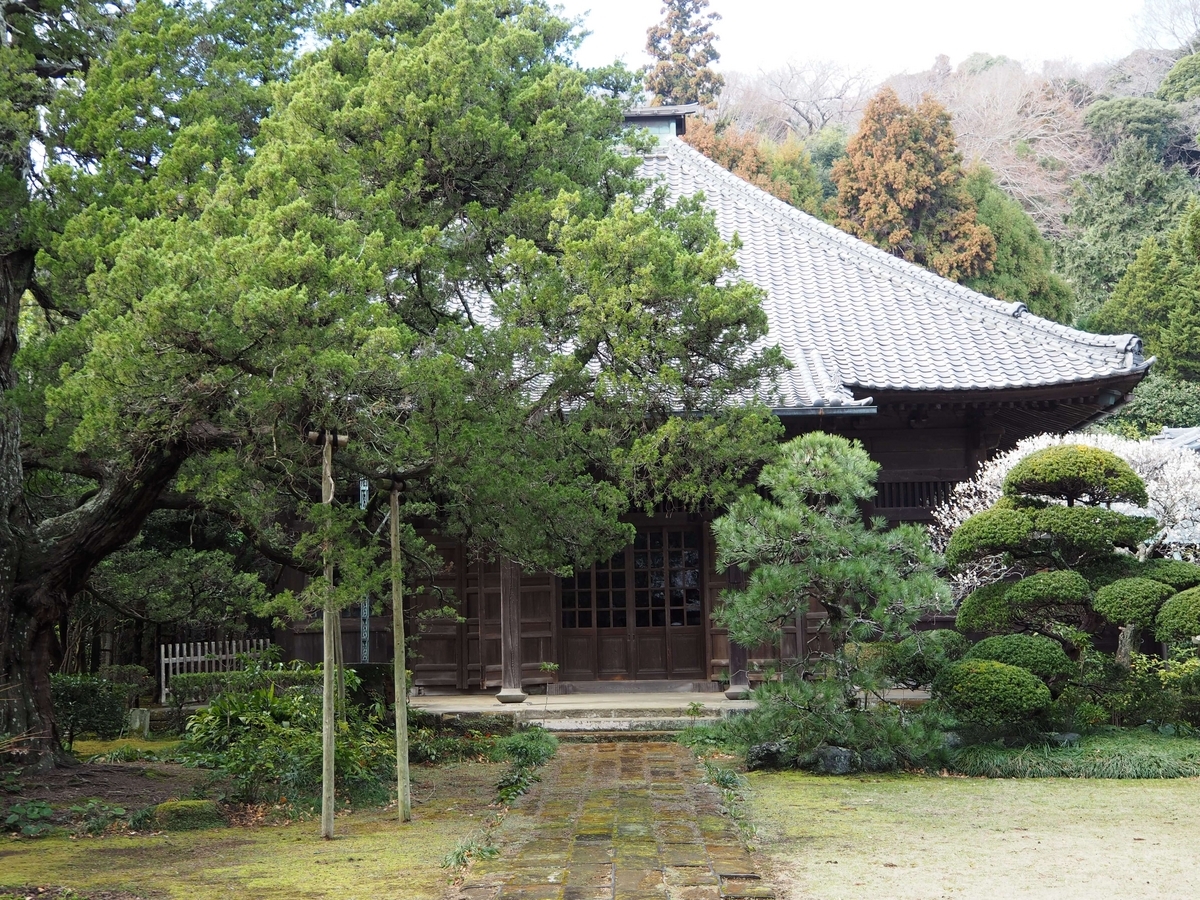 寿福寺の仏殿