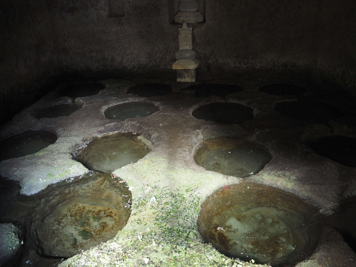 十六の井戸の内部