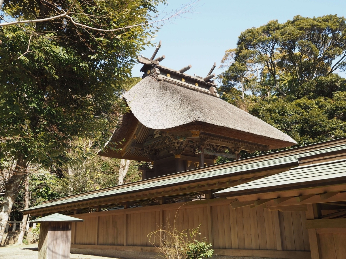 大洗磯前神社の本殿
