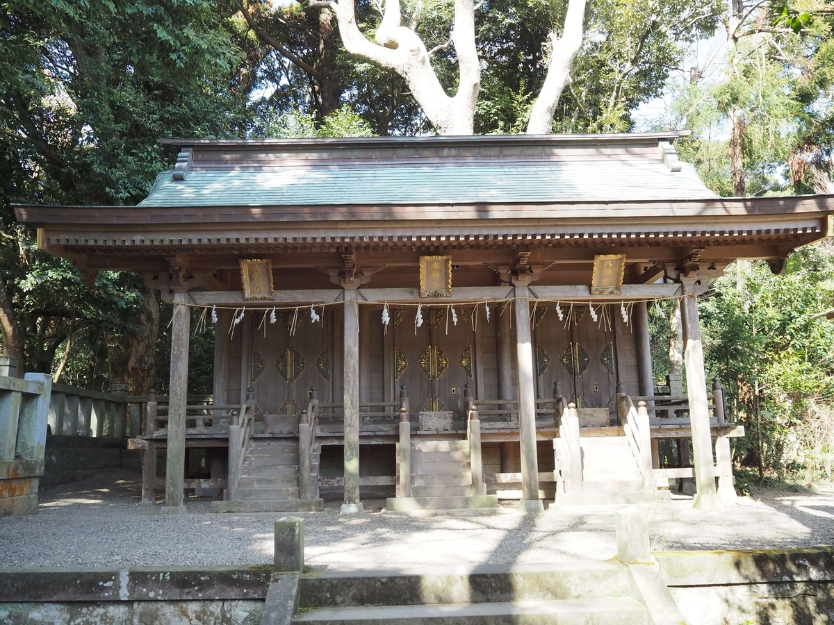 大杉神社・水神社・八幡宮