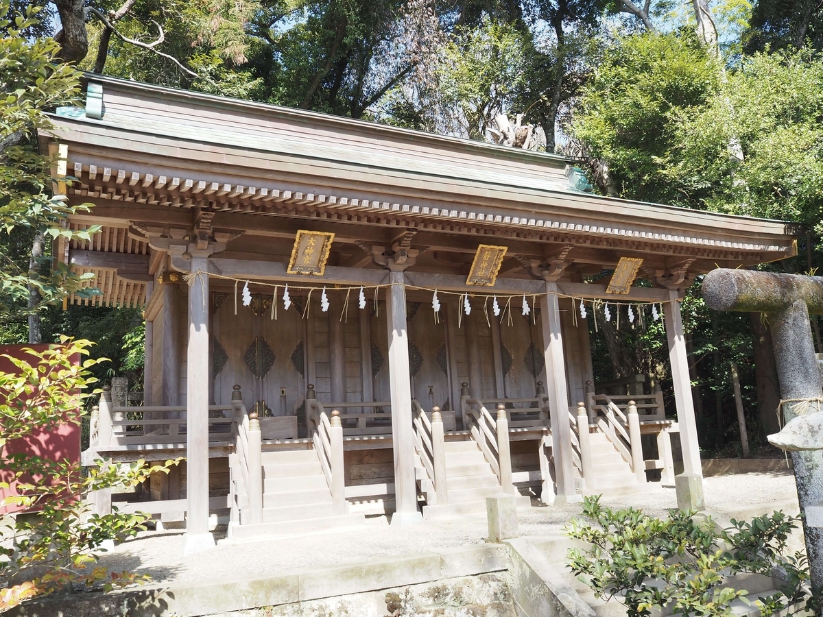 大神宮・静神社・水天宮