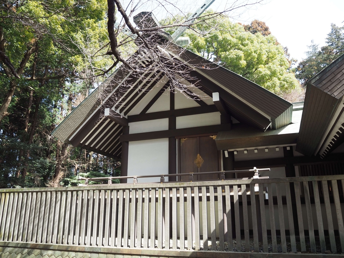 常盤神社の本殿